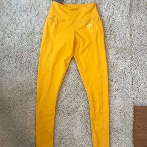 Gymshark Dreamy 2.0 leggings Citrus Lemon